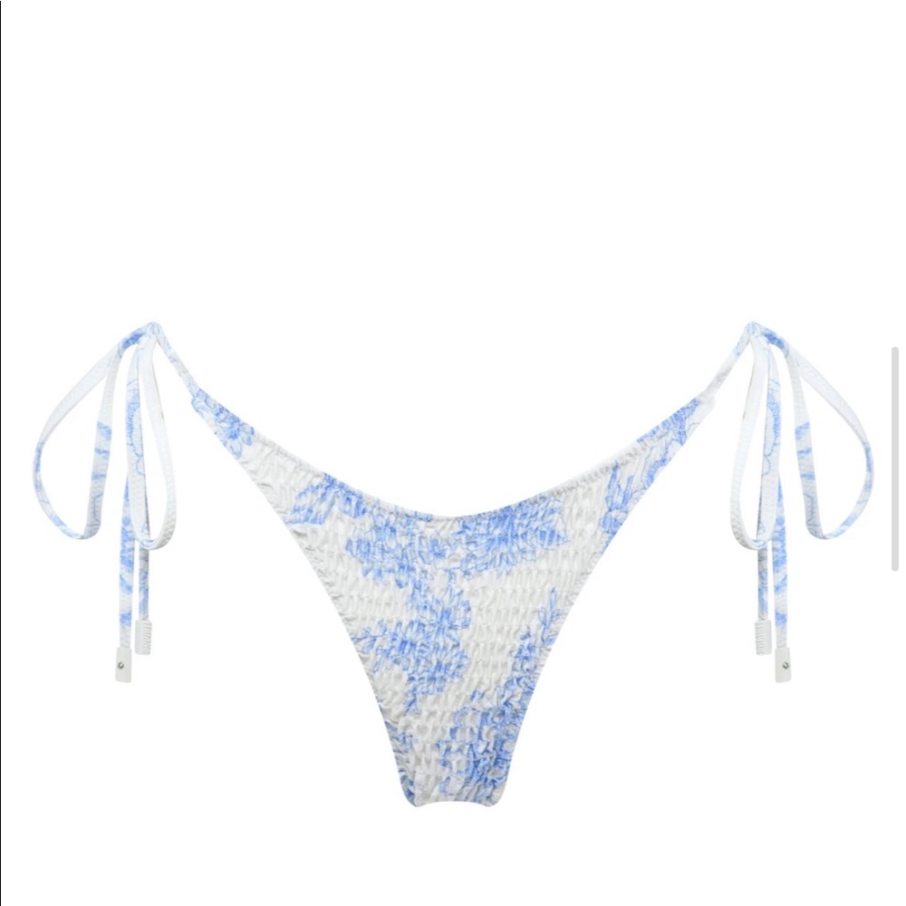 TRIANGL VINCA - INDIGO Side-Tie Bikini Set - Picture 5 of 7